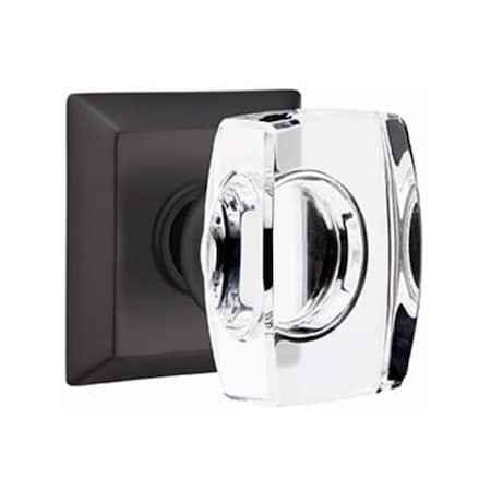 Emtek Flat Black Dummy 8531WSUS19 8531WSUS19